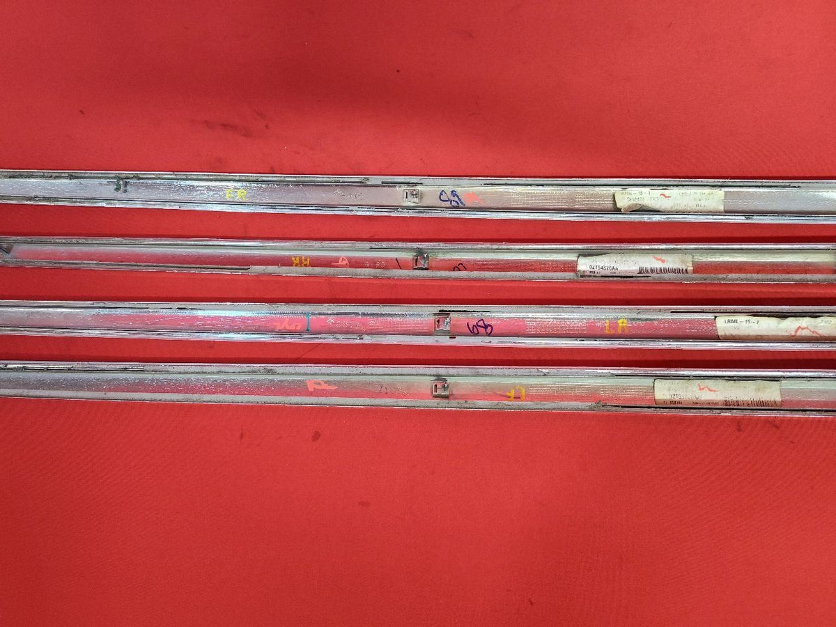 2008-2018 Chrysler Dodge Ram Van Door w/ Sliding Chrome Molding Cladding Trim