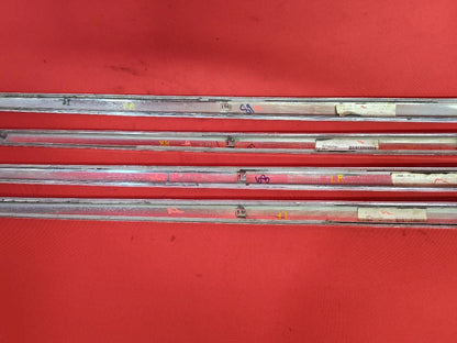 2008-2018 Chrysler Dodge Ram Van Door w/ Sliding Chrome Molding Cladding Trim