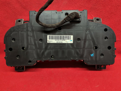 2007 - 2012 GMC Sierra Chevy Chevrolet Silverado Speedometer Instrument Cluster