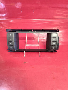 16-19 Land Rover Range Rover Evoque Radio Control Panel w/ GPS Navigation