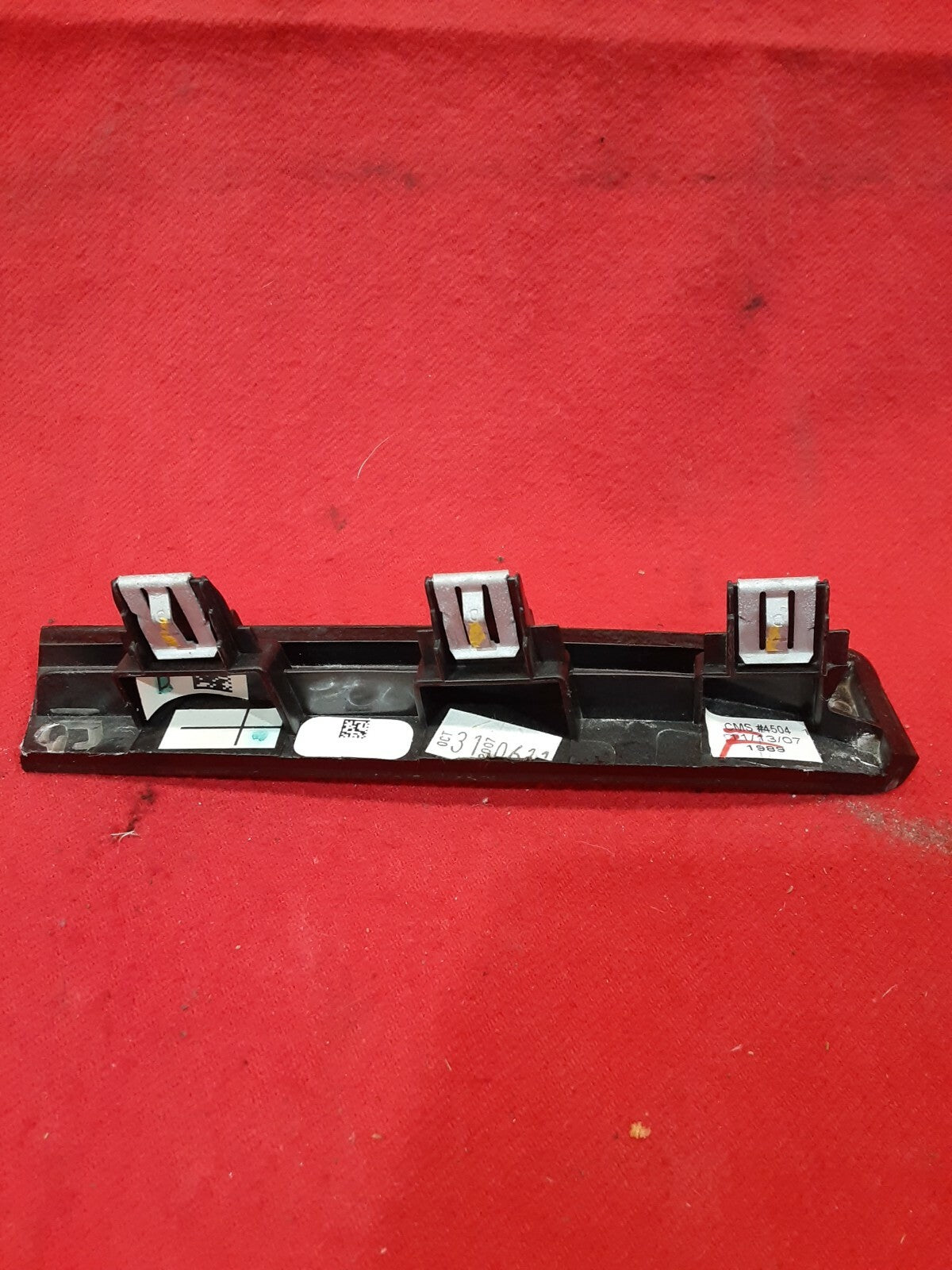 2008 - 2013 Cadillac CTS Wood Grain Dash Bezel Trim Molding 3-Prong