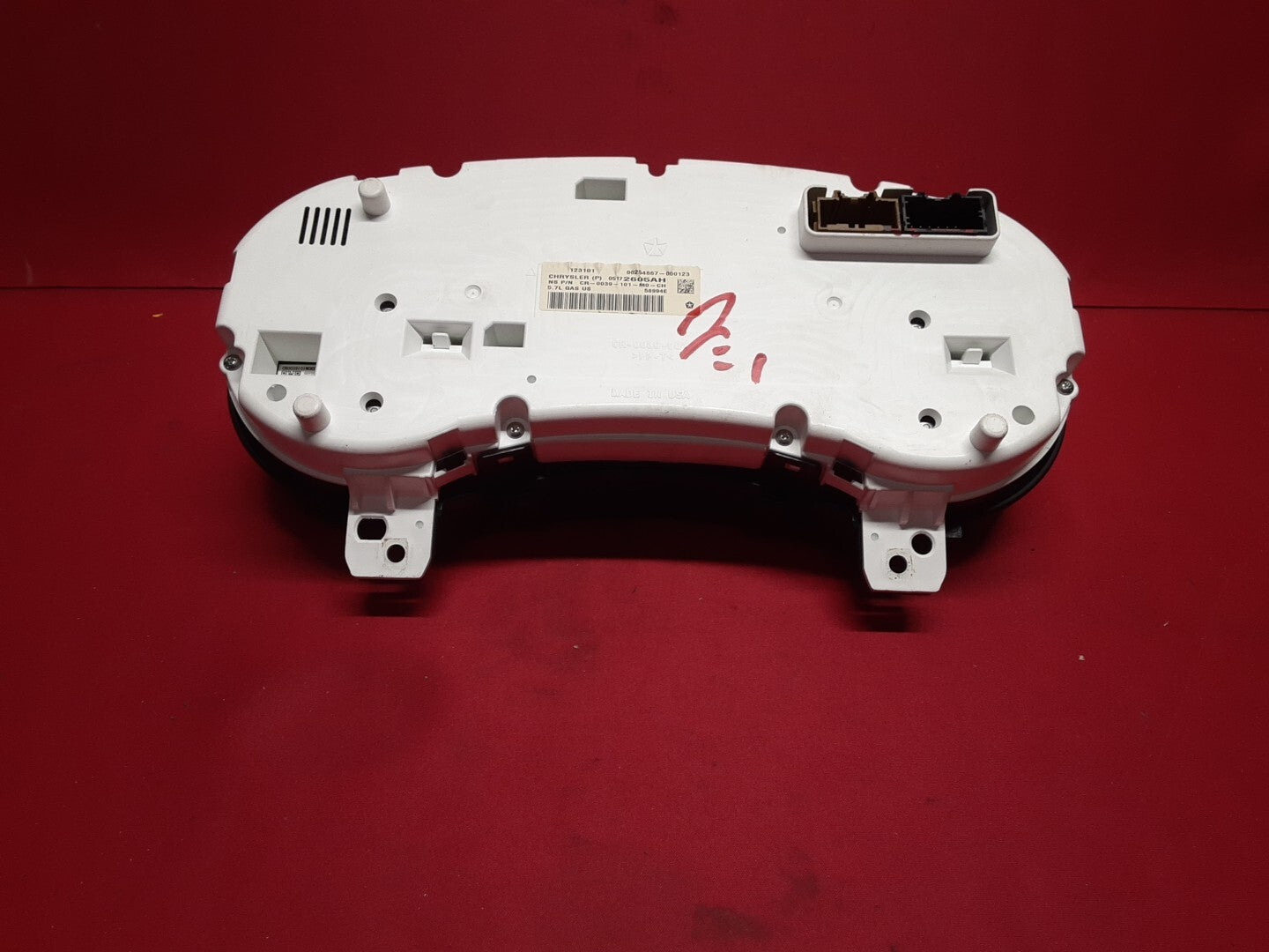 2011 Jeep Grand Cherokee 5.7L V8 Speedometer Instrument Cluster 5172605AH