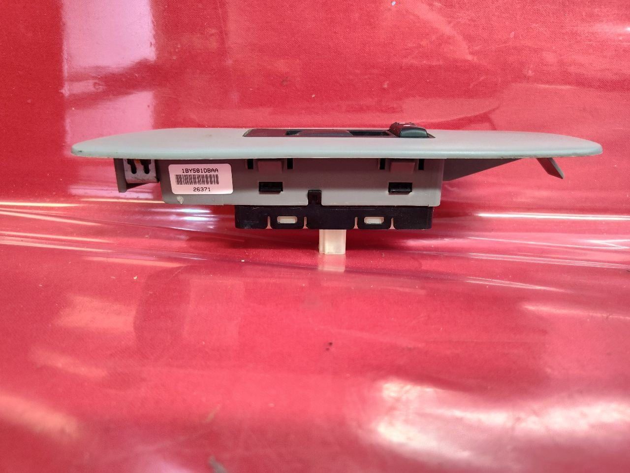 2007-2009 Dodge Durango FRONT RIGHT PASSENGER Door Window Lock Switch w/ Bezel