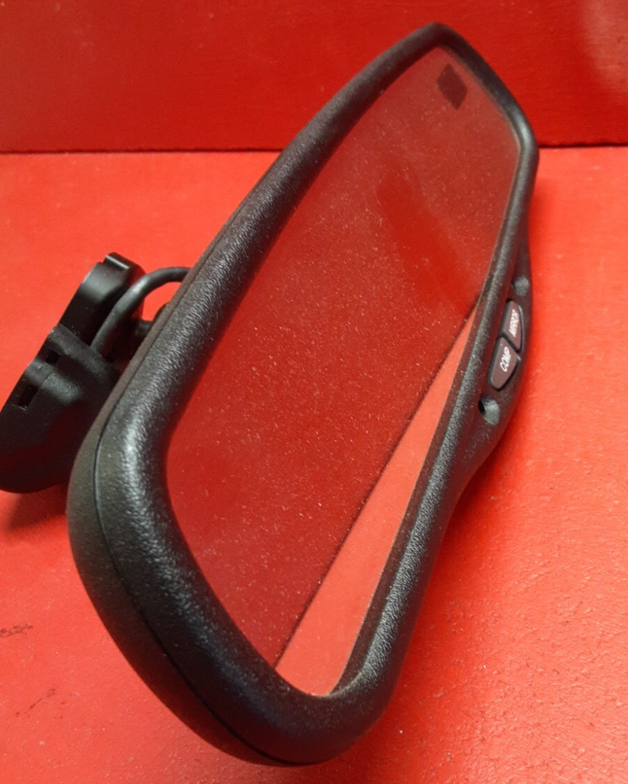 2002 - 2010 Toyota 2002 - 2009 Lexus Interior Rearview Mirror COMPASS & AUTODIM