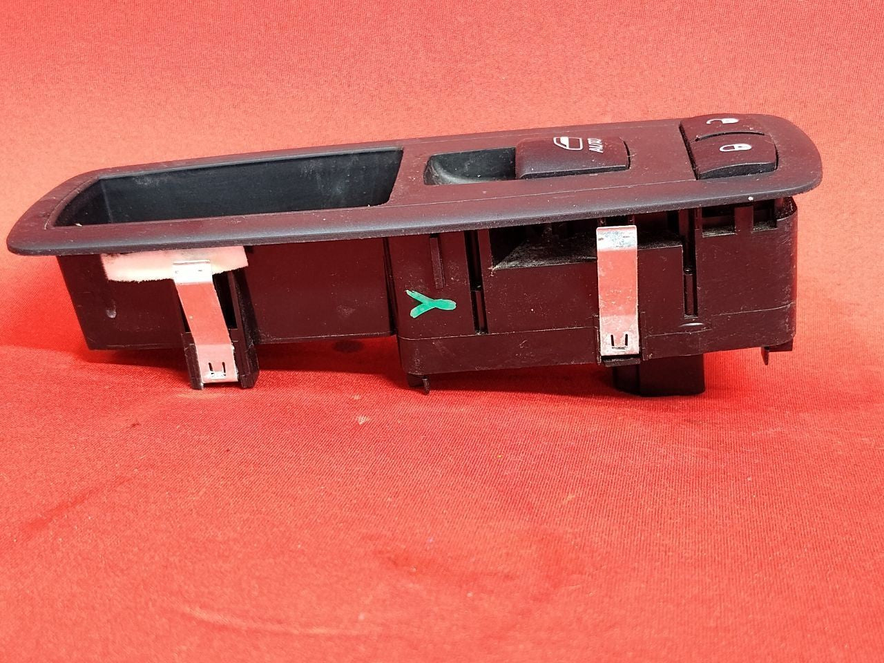 2011-2019 Chrysler Dodge FRONT RIGHT PASSENGER Door Lock Window Switch w/ Bezel