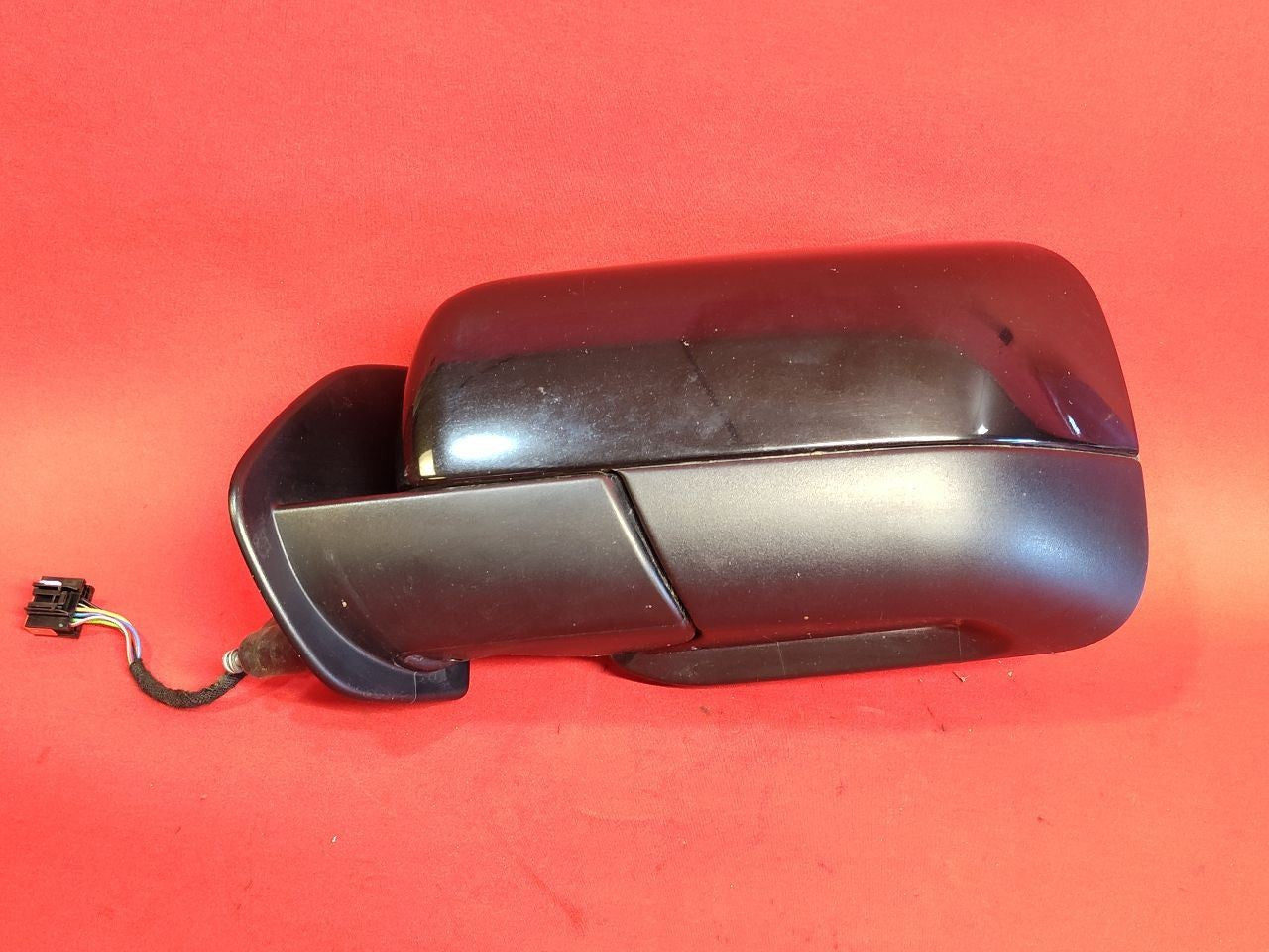 2010-2013 Land Rover LR4 Left Driver Door Mirror Powerfold 820 Santorini Black