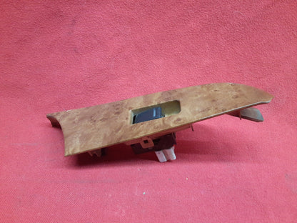 2002 2003 2004 Infiniti I35 3.5L V6 REAR PASSENGER RIGHT Window Switch Woodgrain