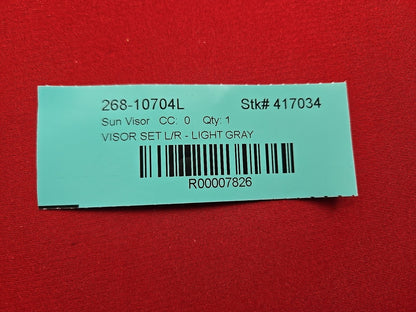 2006-2014 Subaru Tribeca Left Right Sun Visor Shade w/ Homelink - PIGTAIL WIRES