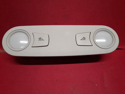 2008 - 2012 Audi REAR Overhead Dome Dual Reading Light 8T0-947-111-A-T64