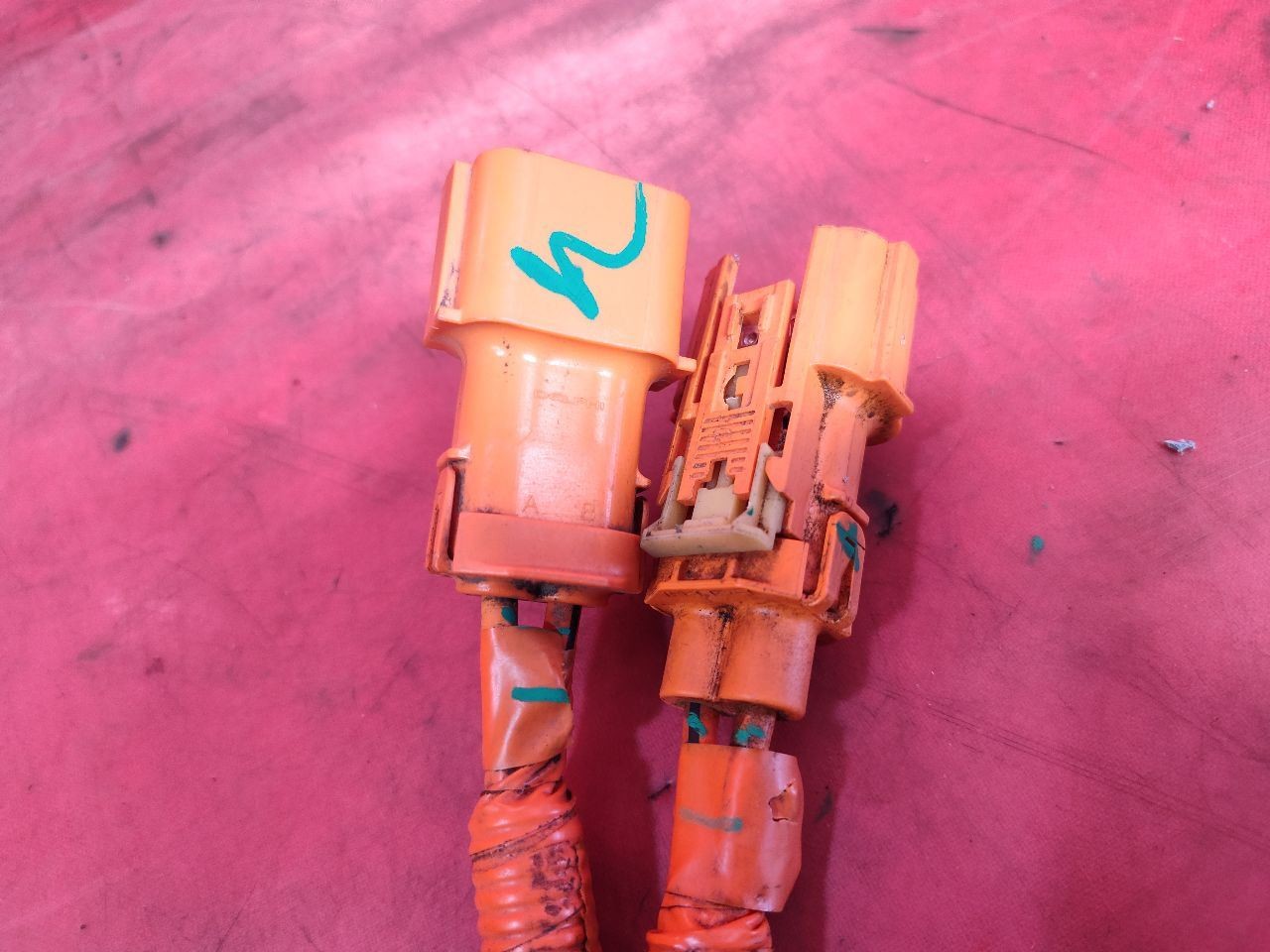2014-2016 Chevy Spark EV Drive Motor Battery Positive Negative Relay Harness