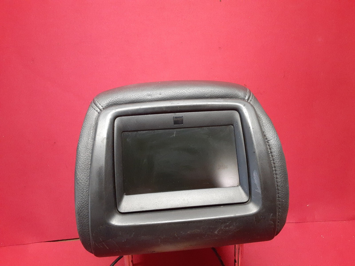 2006 2007 Land Range Rover SPORT (Qty:1) FRONT Leather Headrest w/ DVD Screen