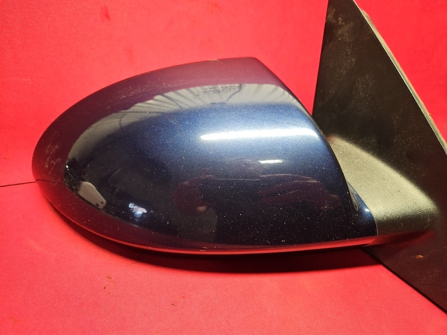2008 - 2016 Chevy Impala RIGHT PASSENGER Door Wing Mirror 403P Imperial Blue