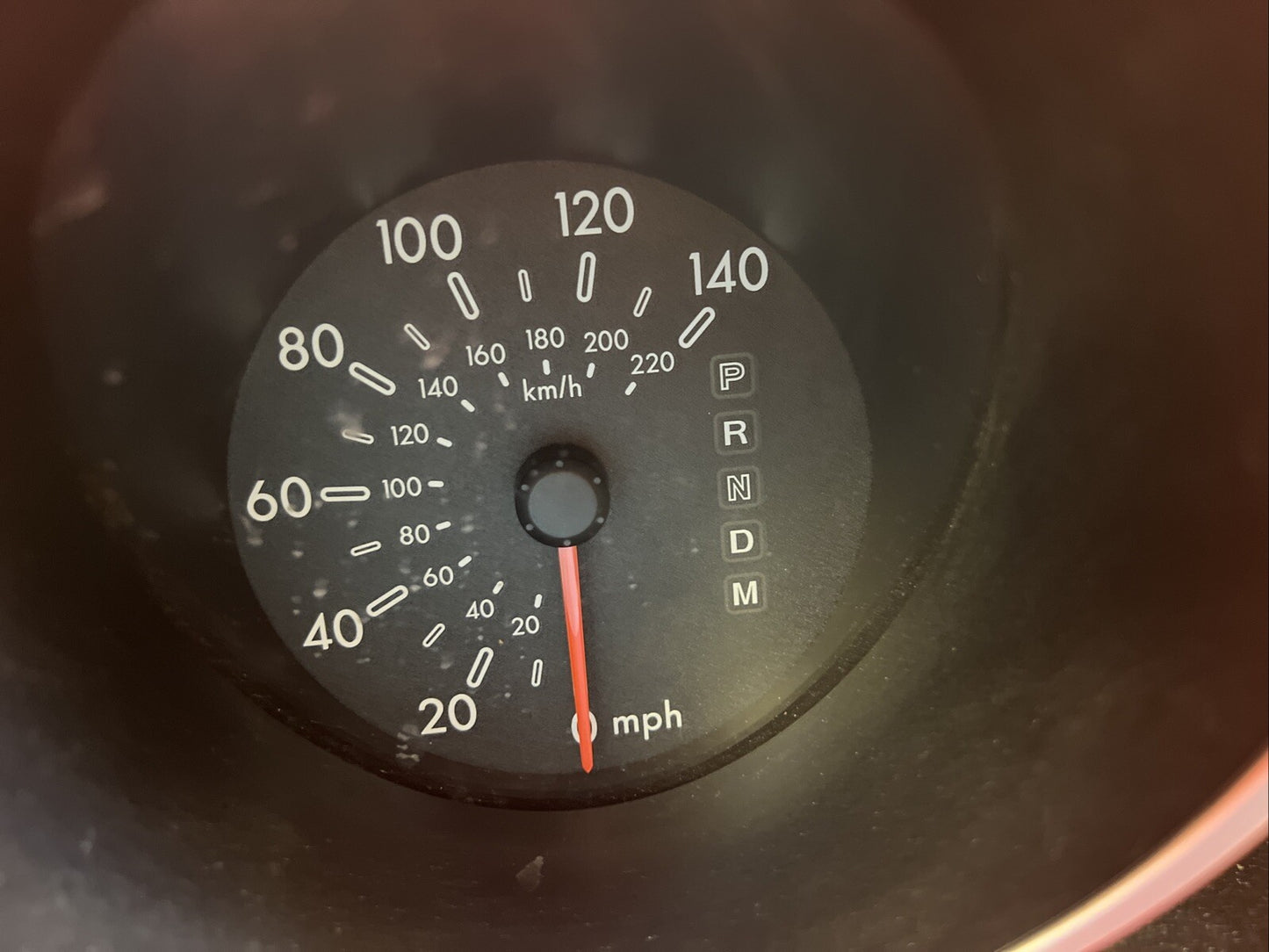 2007 2008 2009 Mazda CX-7 Speedometer Instrument Cluster Miles Unknown BP4K55430