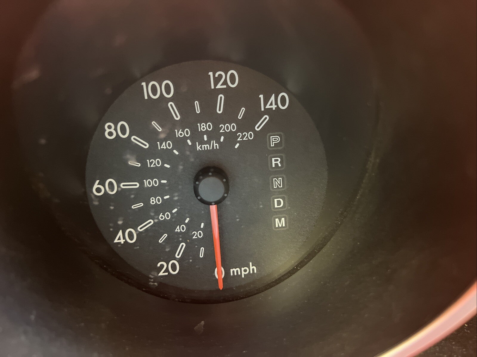 2007 2008 2009 Mazda CX-7 Speedometer Instrument Cluster Miles Unknown BP4K55430