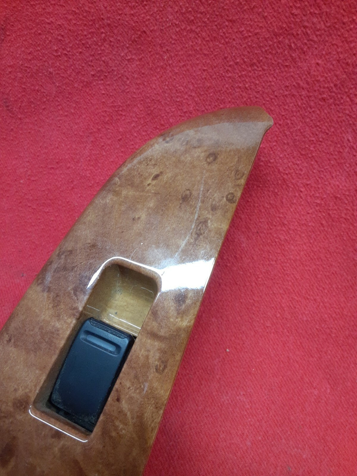 2002 2003 2004 Infiniti I35 3.5L V6 REAR PASSENGER RIGHT Window Switch Woodgrain
