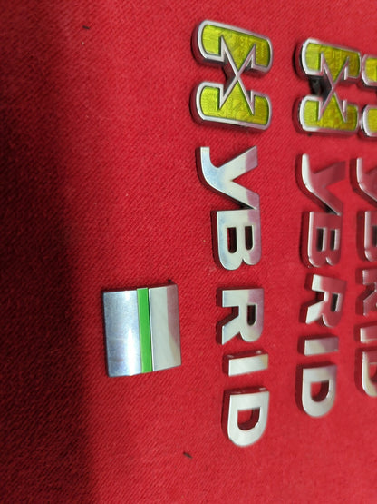 2007 2008 2009 2010 Saturn Vue HYBRID - Emblem Set  - 25798870