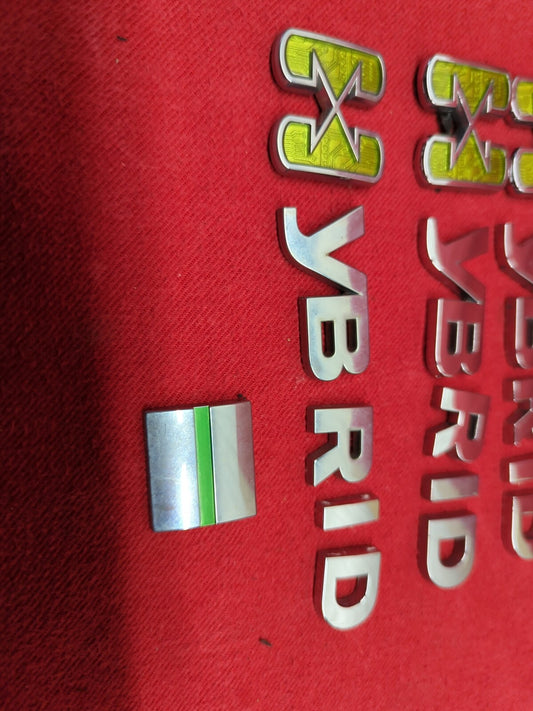 2007 2008 2009 2010 Saturn Vue HYBRID - Emblem Set  - 25798870