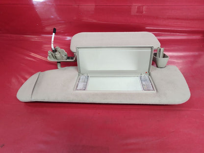 2003 2004 Chevy GMC Cadillac Sun Visor Sunshade Set Extended Illuminated SET