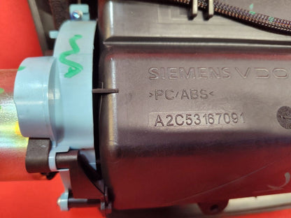 2004-2007 BMW X3 Pop Up GPS Navigation Display Screen Info Monitor 3424691