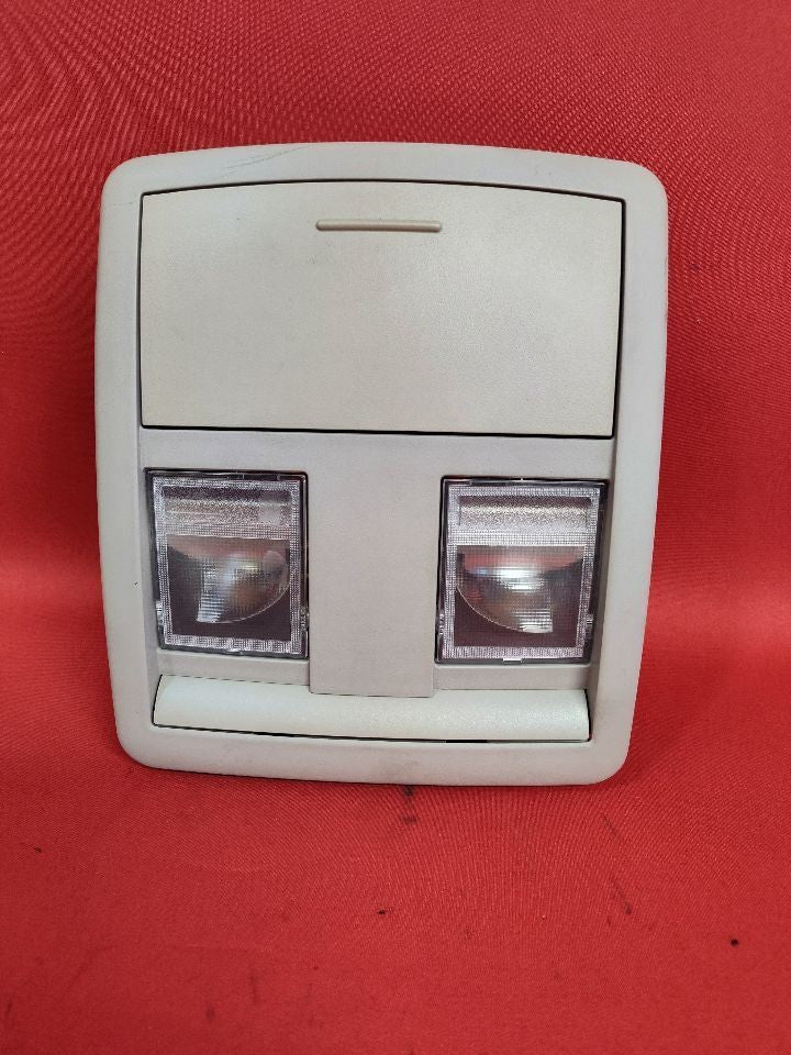2005-2010 Jeep Grand Cherokee Dome Light Map Console w/ Compass Module Grey