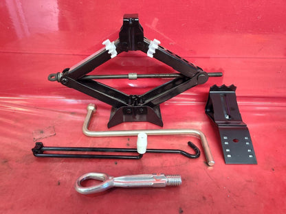 2004-2010 BMW X3 Emergency Spare Tire Change Scissor Jack Tow Hook Tool Set