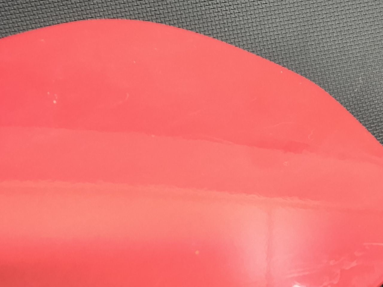 2005-2008 Nissan Xterra Gas Fuel Filler Door Lid A20 Code Red Alert Paint