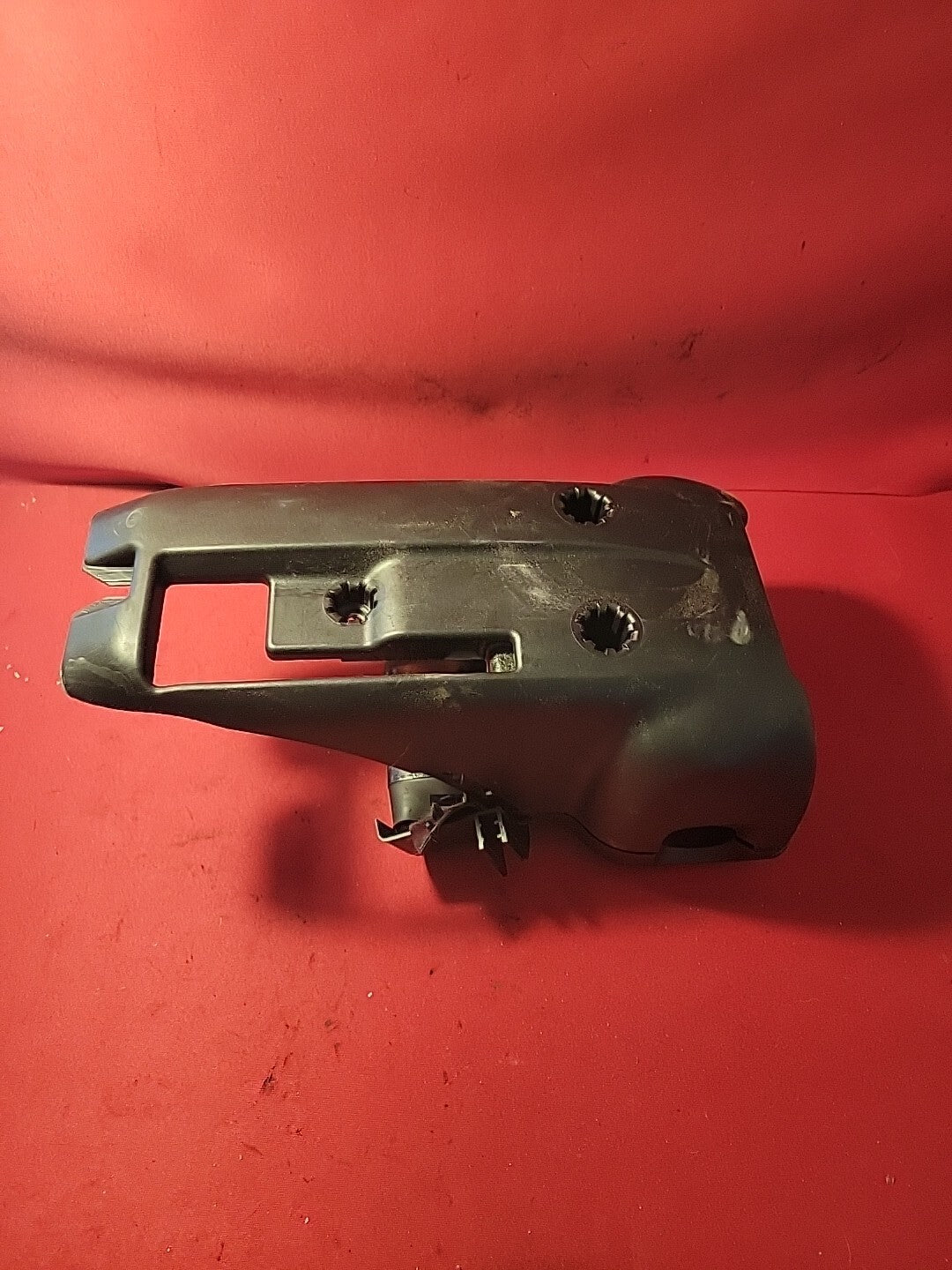 2006 Volvo S40 Steering Column Upper Lower Shroud Cover 306801333 306801341