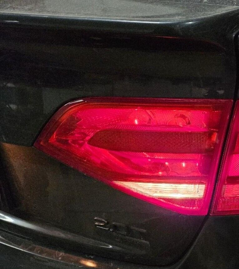 2009 - 2012 Audi A4 10-12 S4 RIGHT PASSENGER INNER Tail Light Lamp HALOGEN