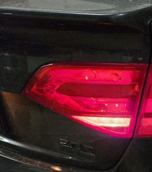 2009 - 2012 Audi A4 10-12 S4 RIGHT PASSENGER INNER Tail Light Lamp HALOGEN