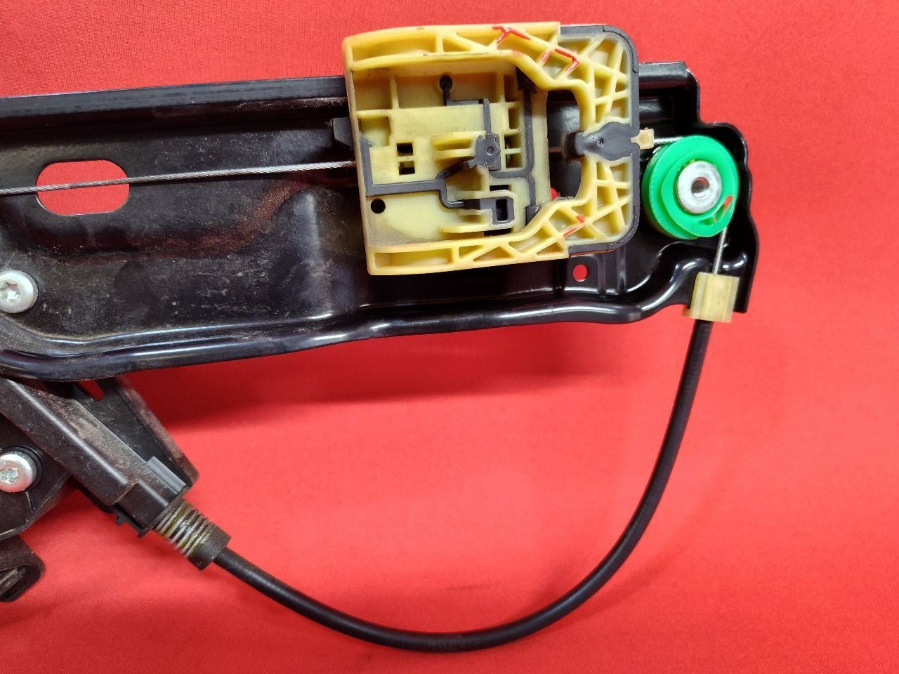 12-19 Range Rover Evoque REAR RIGHT PASSENGER Window Regulator & Motor