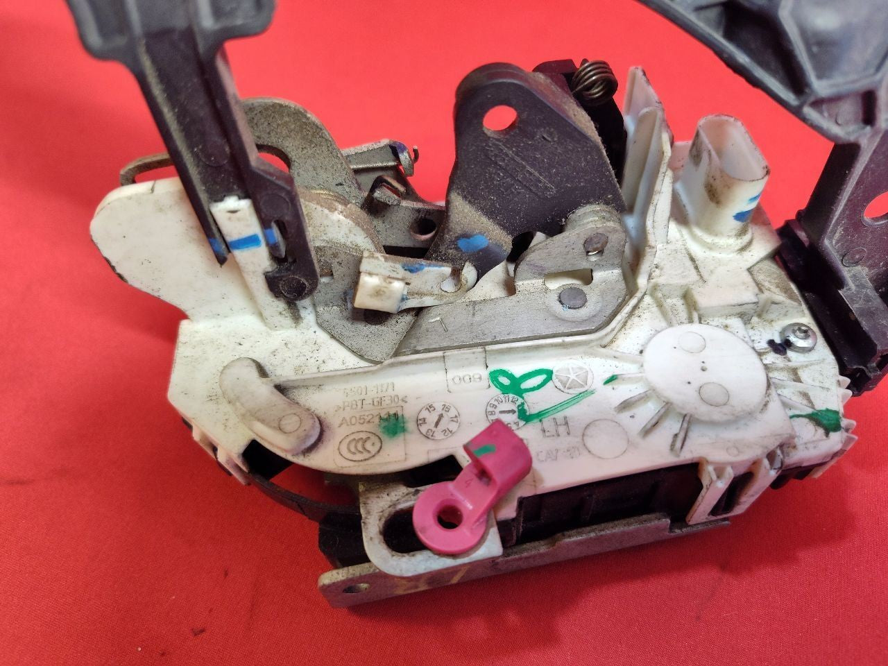 2012-2017 Dodge Jeep Ram REAR LEFT DRIVER Door Latch Lock Actuator
