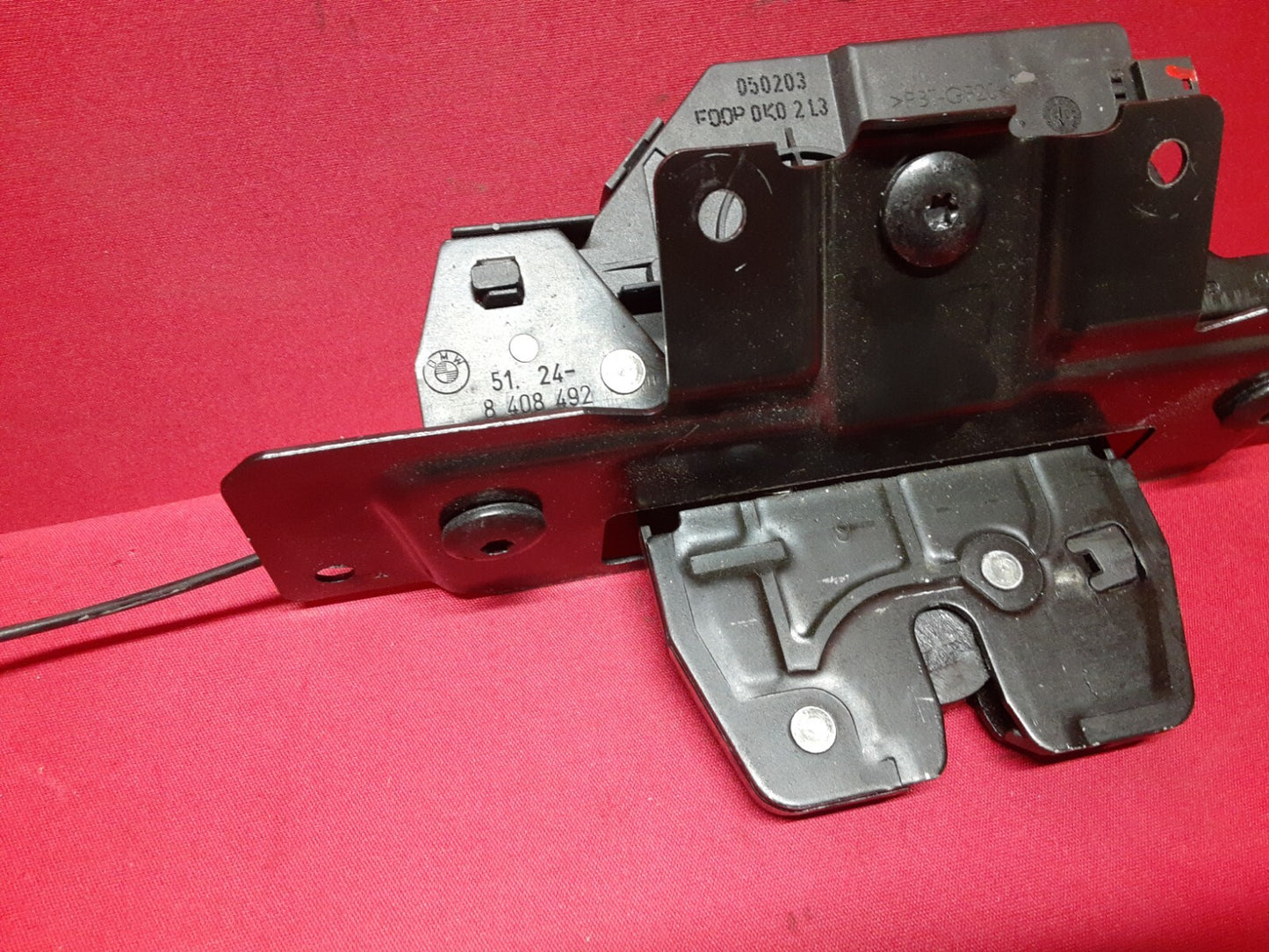 2003 - 2012 Range Rover HSE Rear Liftgate Hatch Trunk Latch Actuator CWC500140