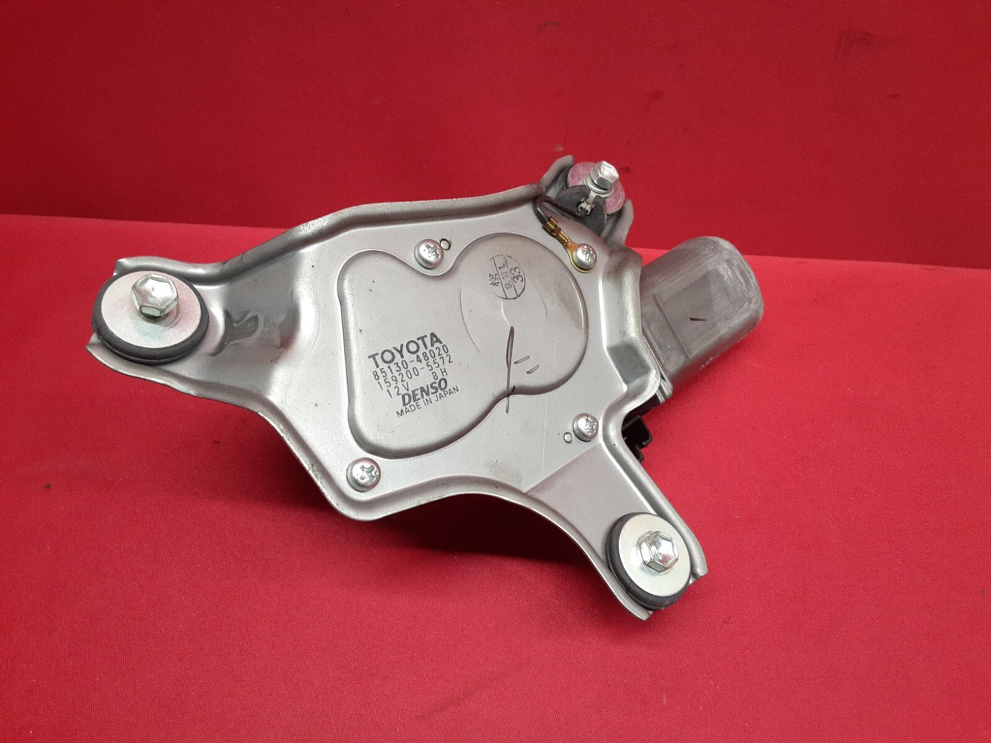 2001 - 2007 Toyota Highlander Rear Hatch / Tailgate Wiper Motor 85130-48020