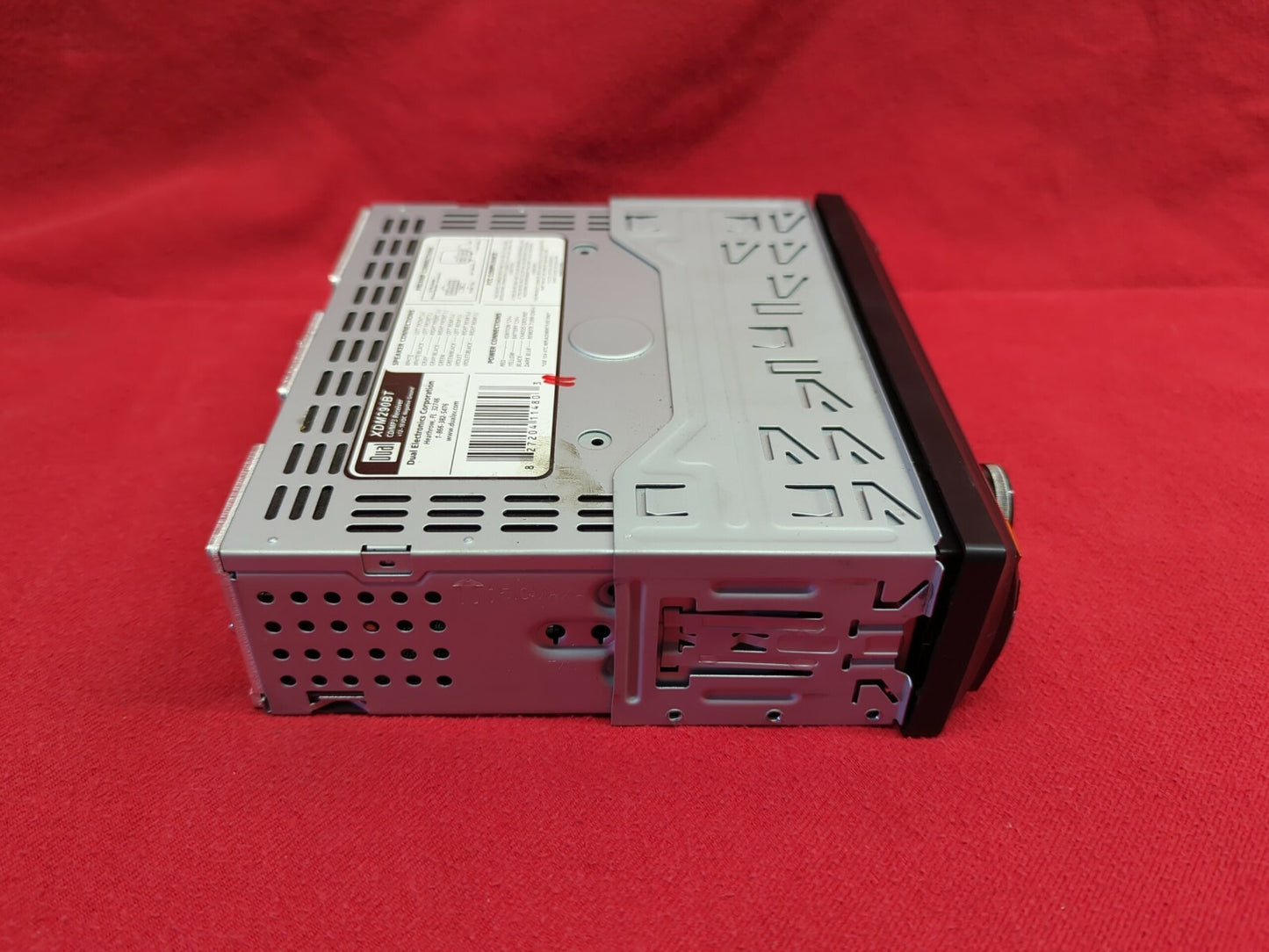 Dual Electronics Radio Stereo Audio Unit AM/FM CD USB Model XDM290BT