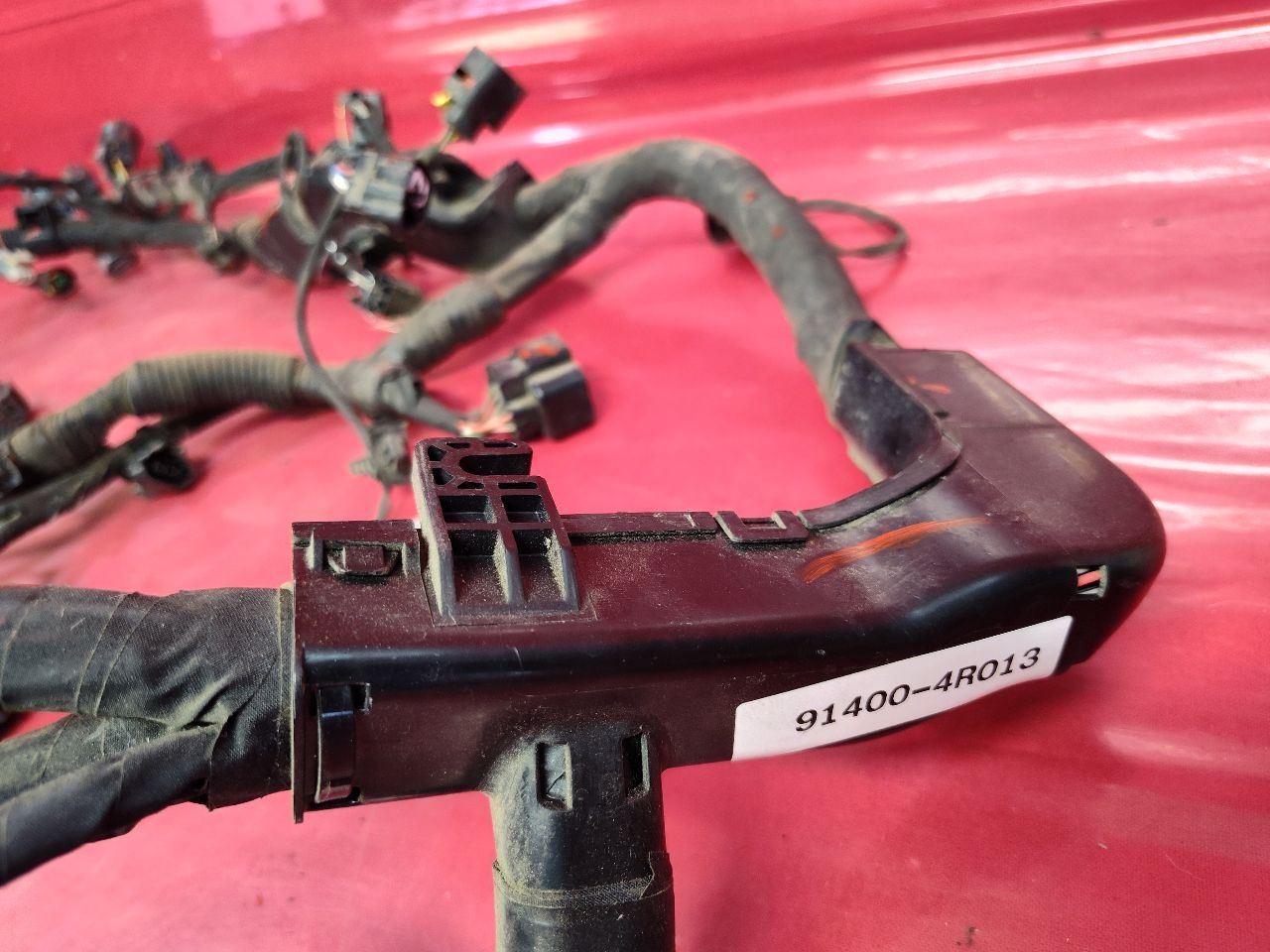 2011-2015 Hyundai Sonata HYBRID 2.4L Engine Wiring Harness Loom COMPLETE