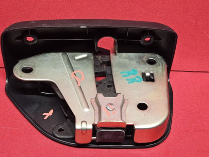 2007 2008 Honda Fit REAR RIGHT PASSENGER Seat Latch Lock Actuator Graphite Black