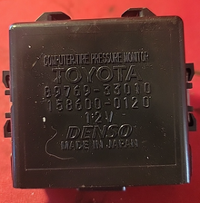 2007 Toyota Camry Tire Pressure Monitoring System Control Module 89769-06010