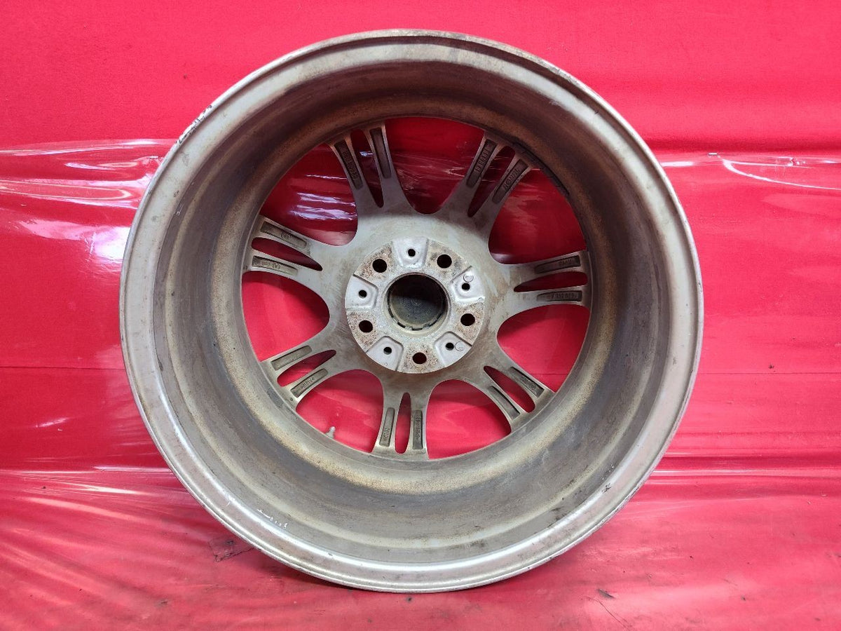 2011-2013 BMW 528i 535i 550i Dekor Silver 18x8 Split Double 7-Spoke Aluminum Rim