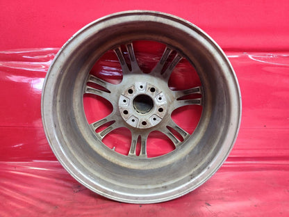 2011-2013 BMW 528i 535i 550i Dekor Silver 18x8 Split Double 7-Spoke Aluminum Rim
