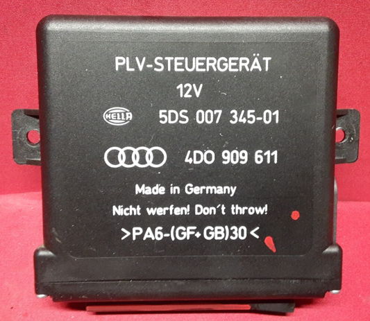 2001 - 2005 Audi Steering Wheel Height Adjust Module 	4D0-909-611
