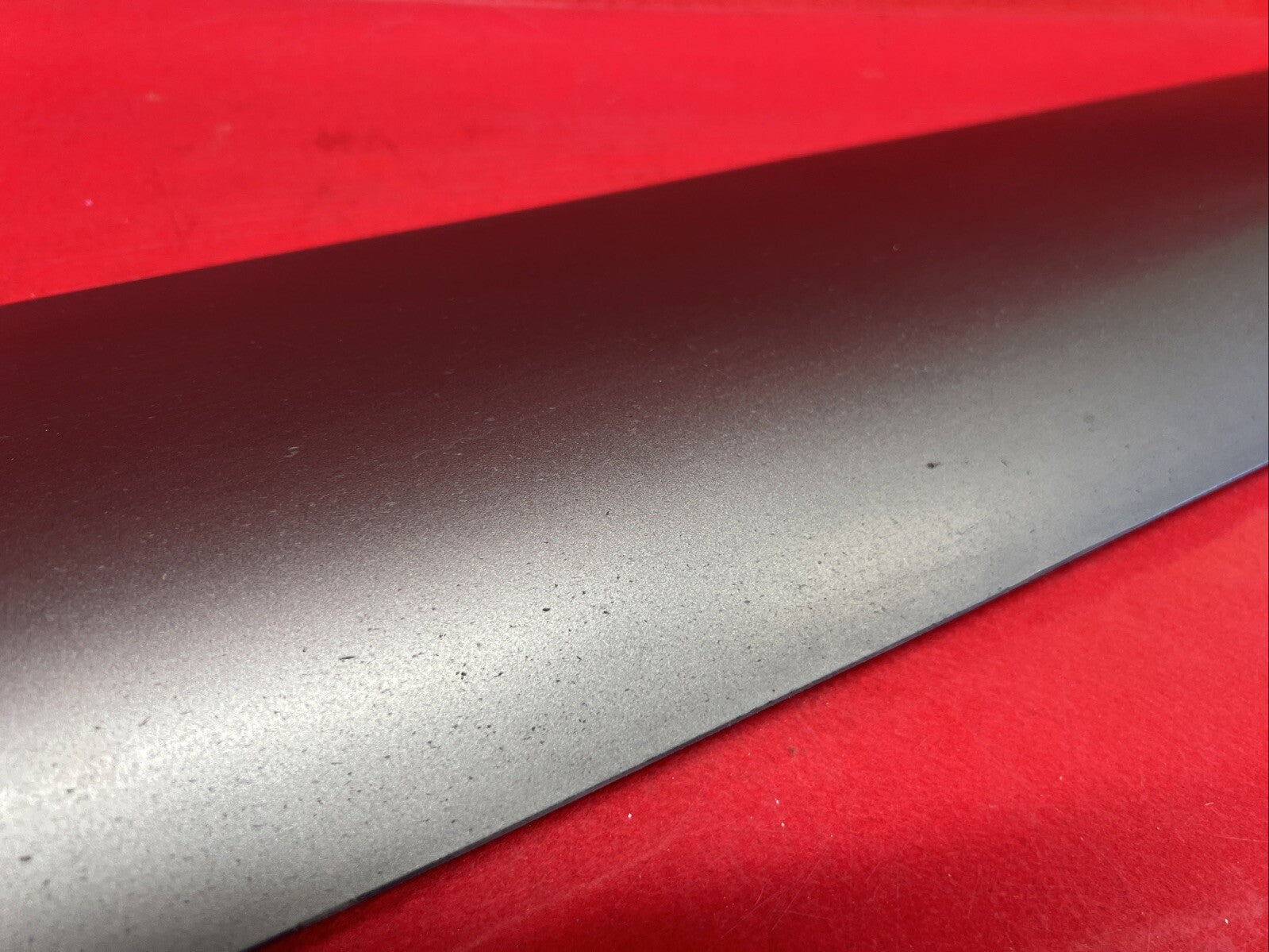2007 2008 2009 Audi Q7 Right Passenger FRONT Door Lower Trim Molding GRAY