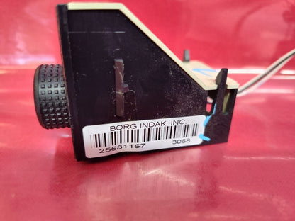 1995-1999 Oldsmobile Aurora RIGHT PASSENGER Door HVAC Climate Control Switch