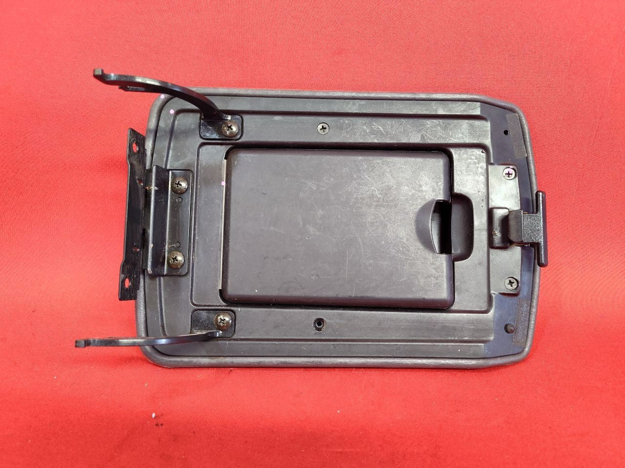 1995-1999 Mitsubishi Eclipse Center Console Arm Rest Lid Grey