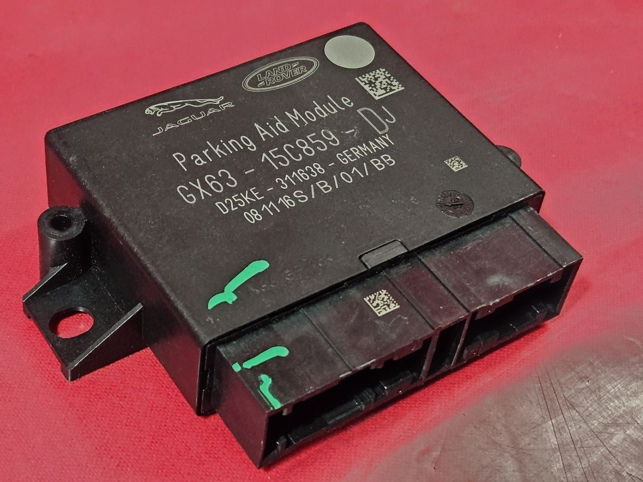 2015-2019 Land Rover 2016-2024 Jaguar Parking Aid Park Assist Control Module