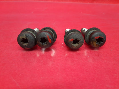 2007 Mazda CX7 CX-7 Fuel Injector Hold Down Bracket Set of 4