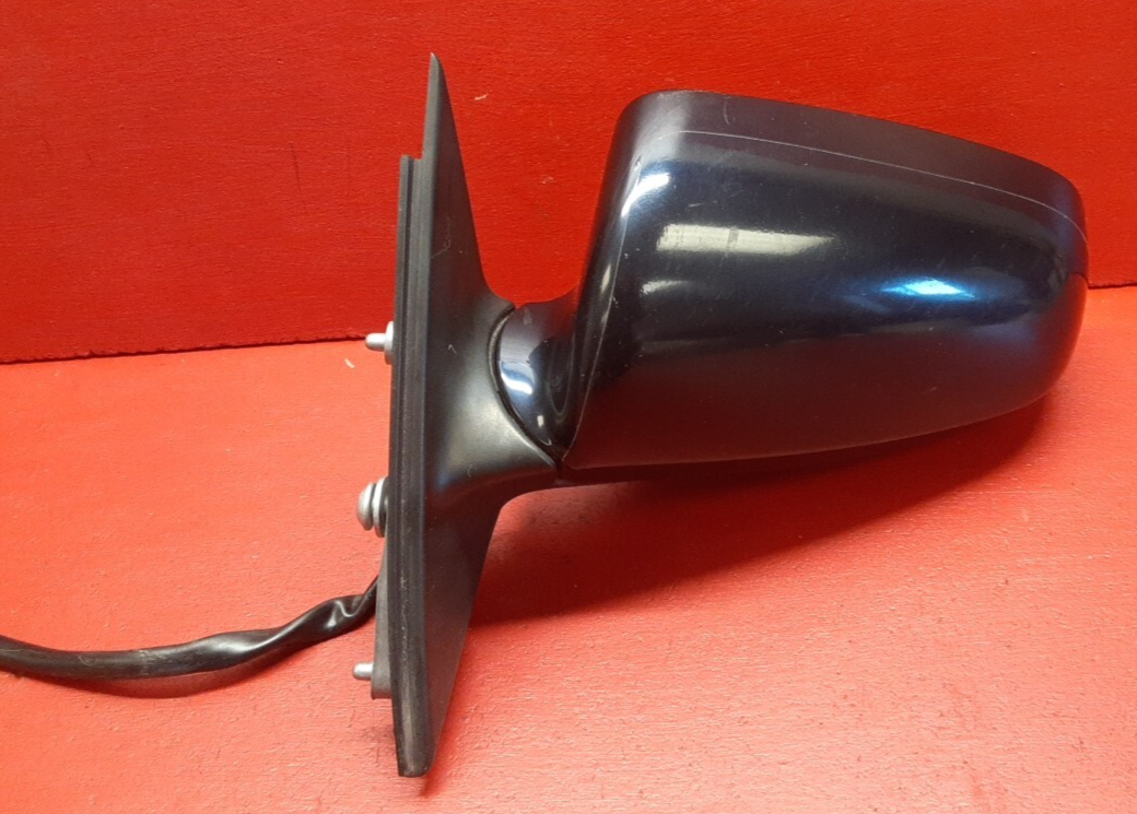 2002-2008 Audi A4 Quattro Front Left Driver Door Mirror Blue 8E1-858-531-AC-01C