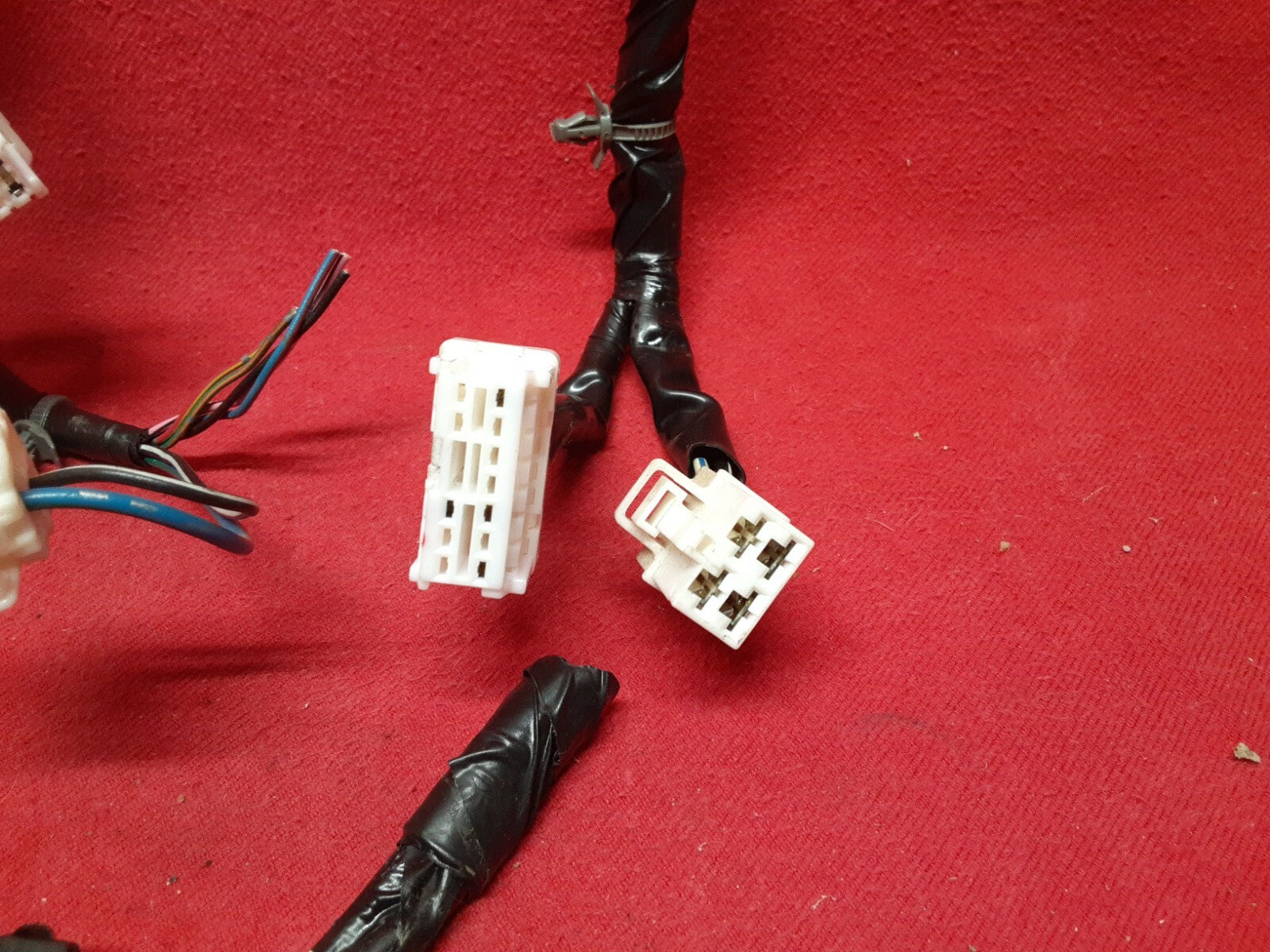 2001 2002 2003 2004 Nissan Xterra Frontier Cabin Fuse Box Junction PIGTAIL WIRES