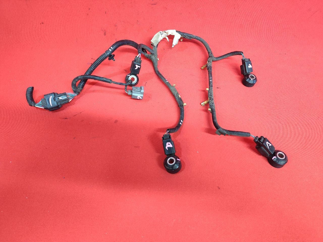 2010-2014 Land Rover LR4 Range Rover Knock Sensors Set w/ Wiring Harness 119k