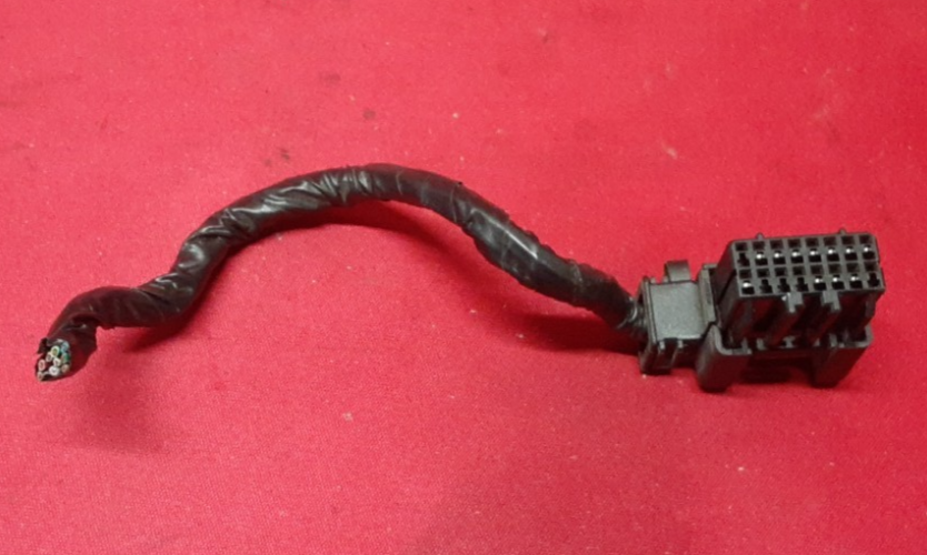 2005 - 2007 Cadillac CTS Interior Rearview Mirror GPS w/ Onstar 25712123 PIGTAIL