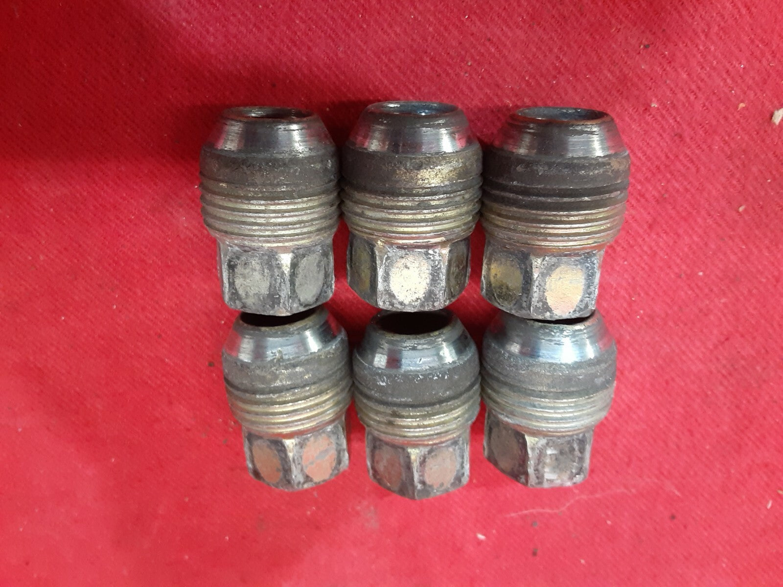 GM Lug Nuts Set of Six (6) External Thread M12-1.5 19mm hex